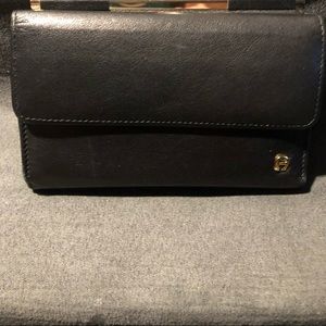 Ladies Black Wallet